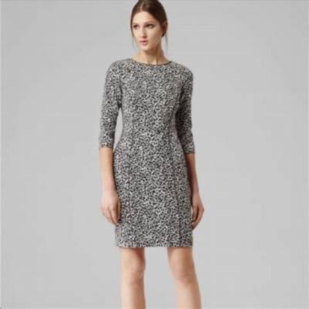 Reiss Toulon Leopard Dress 4